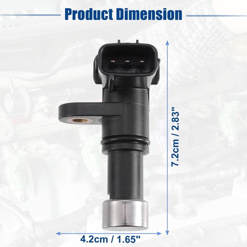 X AUTOHAUX 1 x Transmission Speed Sensor Suitable for Honda