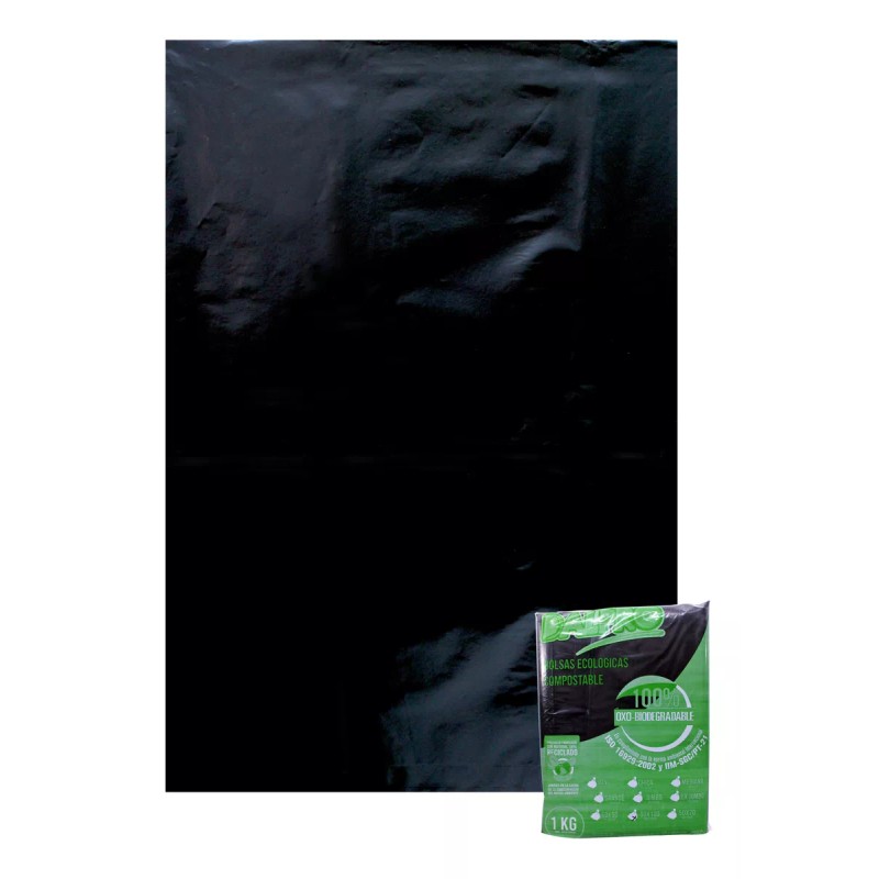 Dalpro Bolsa Negra P/ Basura Biodregradable 90 X 1.20 Cm