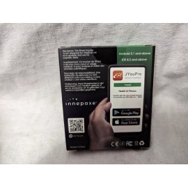 Innepaxe Fitness Tracker with Blood Pressure and Heart Rate Monitor - Waterproof