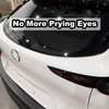 Volcaner Cargo Cover Compatible with Mazda CX30 CX-30 Accessories 2020-2025,Non-Retractable