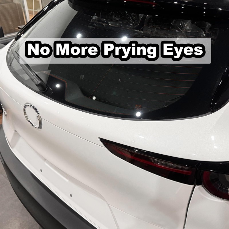 Volcaner Cargo Cover Compatible with Mazda CX30 CX-30 Accessories 2020-2025,Non-Retractable