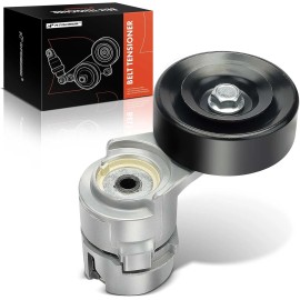 NoBrand Belt Tensioner Assembly with Pulley Compatible with Santa Fe 2007-2009 & Ma