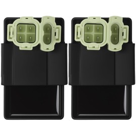 Hoypeyfiy 2pcs Sport CDI Open 2 Plug AC 6 Pin for GY6 50cc 125cc 150cc Scooter, Moped, ATV and Go Kart for REX RS 400 450 460 500 900