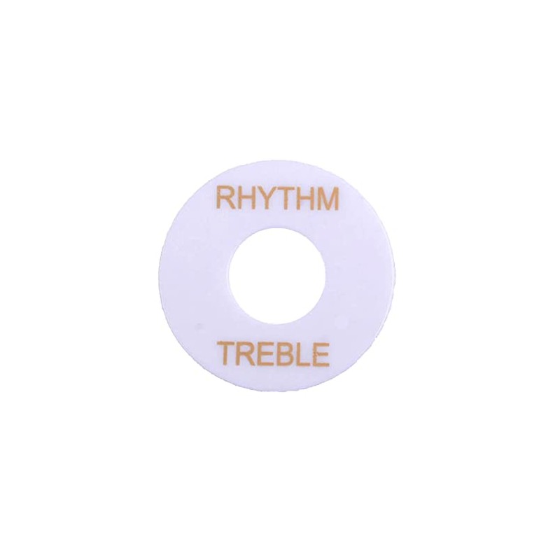 Guitar Anatomy - Les Paul Switch Plate - Rhythm Treble
