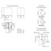 (Pack of 2) CB1-12V ACB13201 Relay– 40A 12VDC 5-Pin Mini-ISO