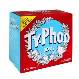 Typhoo Tea Decaf 80ct Tea Bags