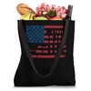 Patriotic Grilling BBQ Utensil US Flag Pitmaster Barbecuing Tote Bag