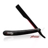 The Goodfellas' smile Abysso Straight Razor Push Type - Black