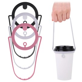 Drink Holder, Cup Holder, Set of 3, Carrying, Convenience Store Coffee, Tumbler, Desk