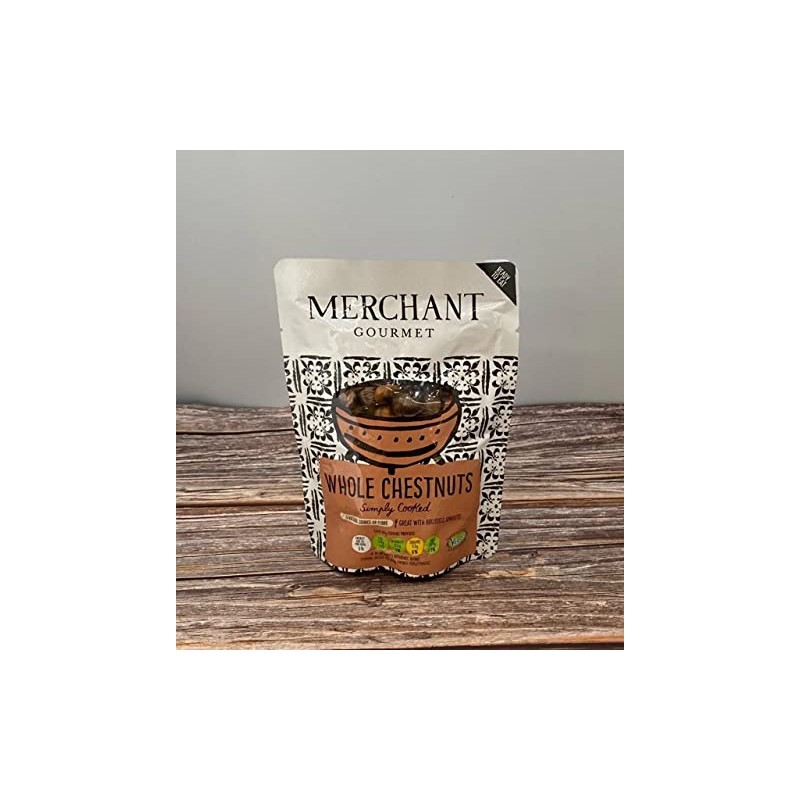 Merchant Gourmet Whole Chestnuts, 180g