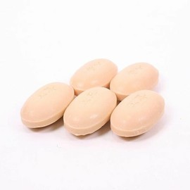 Ginseng Soap 5pcs Bathroom Supplies Beauty Soap Bath Supplies Face Wash (W4BFD20) / 인삼비누 5pcs 욕실용품 미용비누 목욕용품 세안 (W4BFD20)