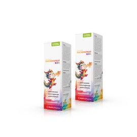 Casa Sana Rachenspray Kids – 30 ml Halsspray mit Propolis, Vitamin C & ätherischen Ölen, beruhigt & schützt die Rachenschleimhaut, bei Halsschmerzen & Reizungen, alkoholfrei & ab 1 Jahr (2 x 30 ml)