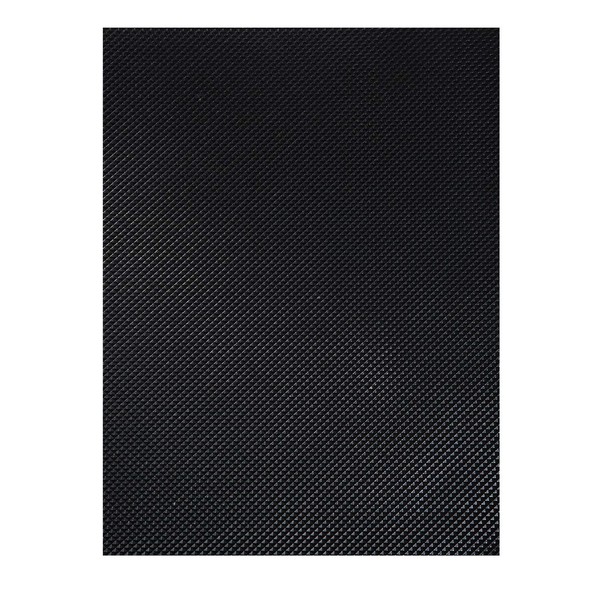 Shoe Rubber Sole Sheet, 1.2MM Thick Shoe Sole Repair Rubber, Non-Slip Rubber Soling Sheet for Bottom of Shoe, Black