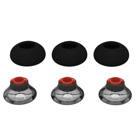 Wiki VALLEY Voyager 5200 Eartips Replacement,3 Pack Eargel kits Foam Cushion Cover for Plantronics Voyager Headphone-Medium