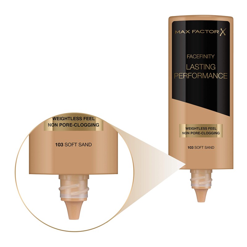 Max Factor Lasting Performance Foundation - 103 Soft Sand