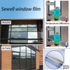 One Way Mirror Privacy Window Film, Heat Control and Anti