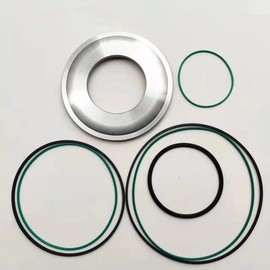 HGOLHZCC HGOLHZCC JF015E RE0F11A CVT Sealing Kit with Steel Pulley Piston/Upper Primary Piston for Nissa*n & Mitsubish*i