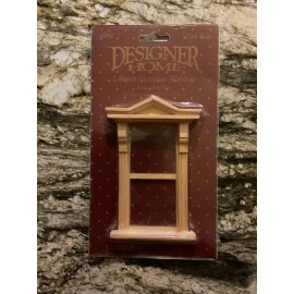 Designer Home 1/12 Windsor Window New in Package