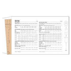 SIMPLICITY SS9780U5 Misses' Dresses U5 (16-18-20-22-24)