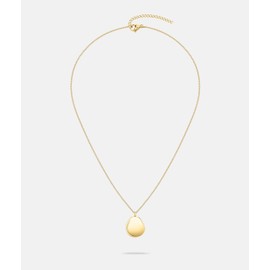 Liebeskind Berlin Necklace 50 cm Stainless Steel with Organic Pendant, Stainless Steel, No Gemstone