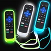 3Pack Case for Roku Remote, Cover for TCL Roku TV