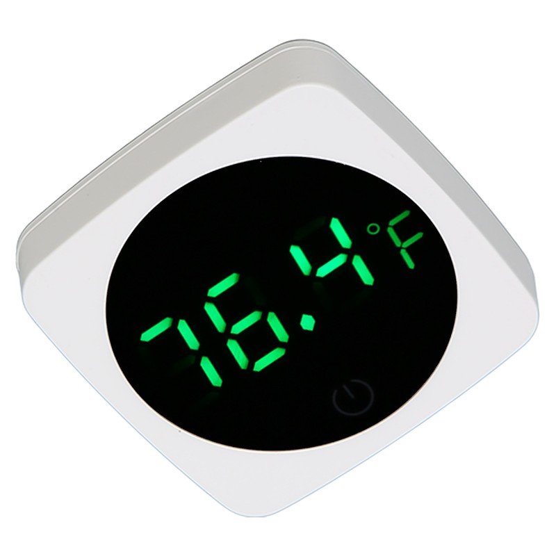 Digital Aquarium Thermometer High Accuracy ±0.1℃ Touch Sleep Mode Compact