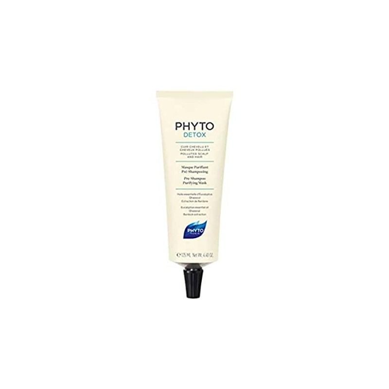 Phyto Phytodetox Pre-shampoo Purifying Mask, 4.40