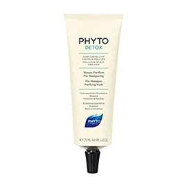 Phyto Phytodetox Pre-shampoo Purifying Mask, 4.40