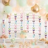 U-Vathing 8 Piece Butterfly Paper Garland, 3D Butterfly Hanging Garland,