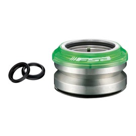 Fsa, Semi integrated Steering Series Impact Pc Campy/Gyro 15Mm 1-1/8 Green Transp., 8.3+0.5Mm, Steering Series, Multicolor, Internal Size Inches: 1-1/8, Unisex-Adult.