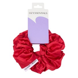Oz Essentials Large Scrunchie Set - Red