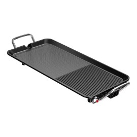 EG Parrillera Eléctrica Tipo Comal Cocina Alimentos Pequeña