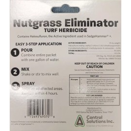 Martin's Nutgrass Eliminator, Turf Herbicide 0.5 oz