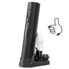 GenieX 6-1 Electric Wine Opener Set with Charging Base, Automatic