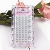 CoMango Premade Fans Eyelash Extensions 6D-D-0.07-12mm Premade Volume Lash, Short
