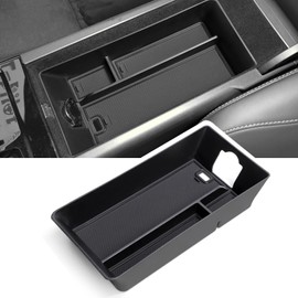 Jinmanyuan Center Console Organizer Tray Compatible with Camry 2025 XLE/XSE New Camry LE/SE 2025-2026 Accessories, Hybrid, Armrest Storage Box, (for 9th Camry) Middle Console Divider