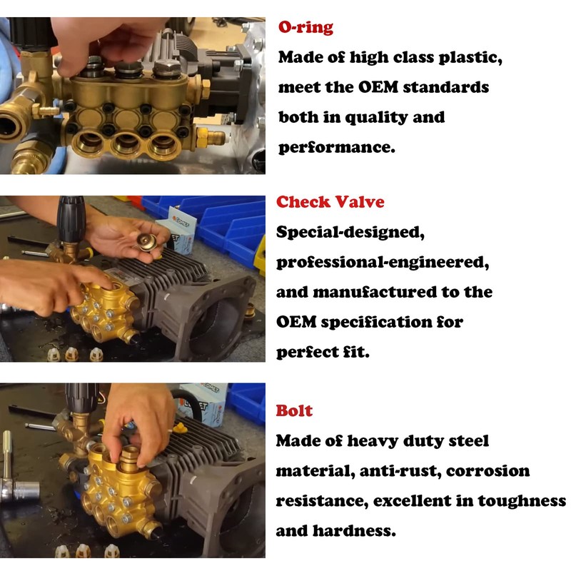 Pressure Valve Check Kit