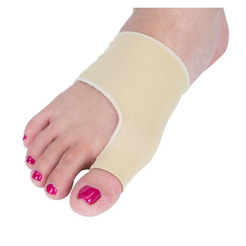 Relief Sleeve with Gel Relief Pads, Corrector Brace Protector Bootie