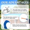 131ft Pool Cover Cable and Winch Kit Pool Covers for