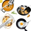 304 Stainless Steel Kitchen Utensils Set, 10 Pcs Stainless Steel