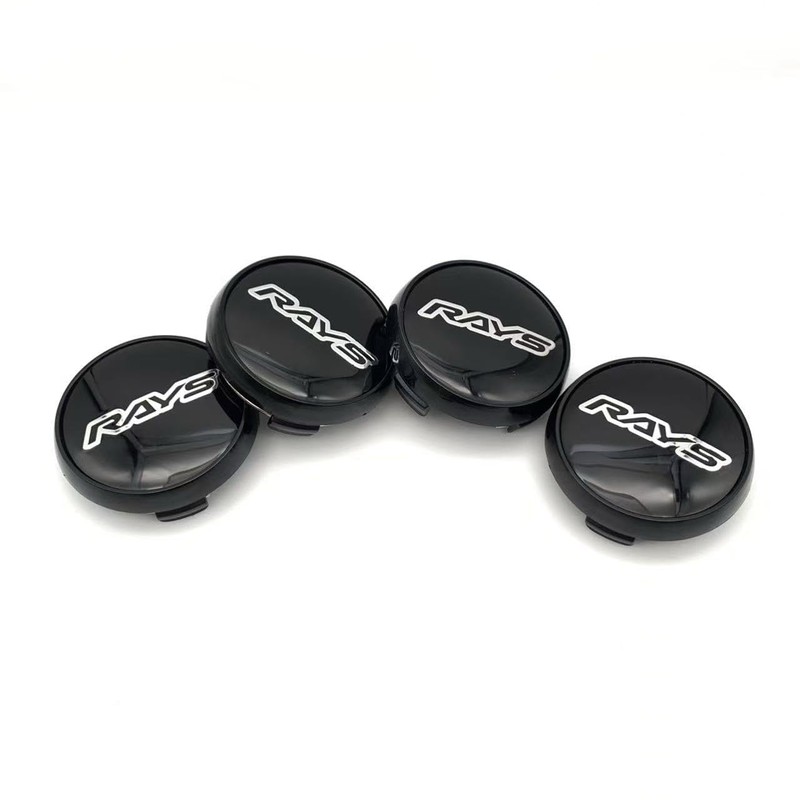 4pcs Car Wheel Hubcaps Wheel Center Cover Fit for Rays