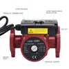 JASSFERRY Hot Water Recirculating Pump Recirculation System 115V NPT 1"