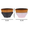 Diamond Shield Powder Foundation Brush - Flat Top Kabuki Makeup