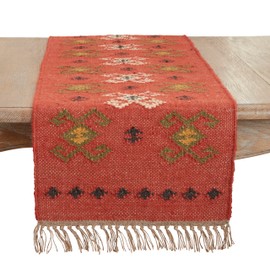 Rustic Charm Kilim Table Runner