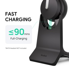 Yealink Soporte de carga para BH70/WH64 portátil (solo accesorios)