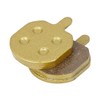 X AUTOHAUX Pair Bike Bicycle Disc Brake Pads Sintered Metal