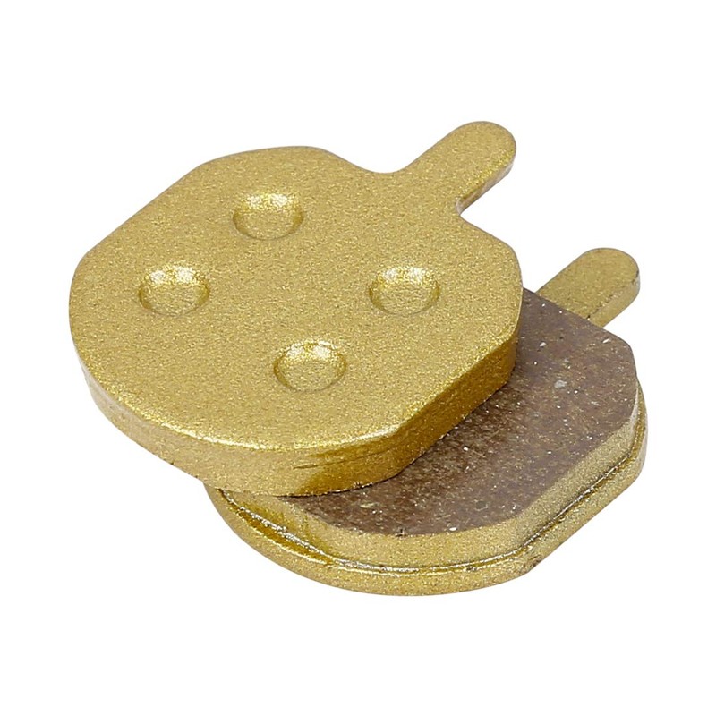 X AUTOHAUX Pair Bike Bicycle Disc Brake Pads Sintered Metal