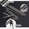 TUAKIMCE Torx Screwdriver Bit Set 100 mm Long 1/4 Inch