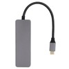 4in1 Hub TypeC to High Definition Multimedia Interface USB2.0 USB3.0