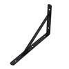 Heavy Duty Shelf Brackets Triangle Shelving Brackets Right Angle Wall